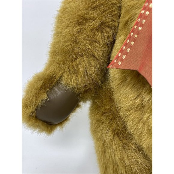 Gund 1991 Limited Edition 18" Teddy Bear BUSTOPHER #729 Of 1300 With Hang Tag - Picture 13 of 16